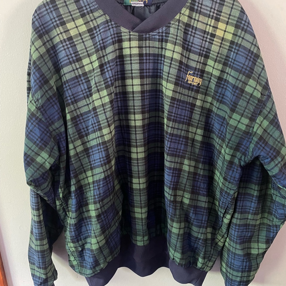 Vintage 90”s Steve Stricker Fairway Sport men’s golf pullover‎ size L